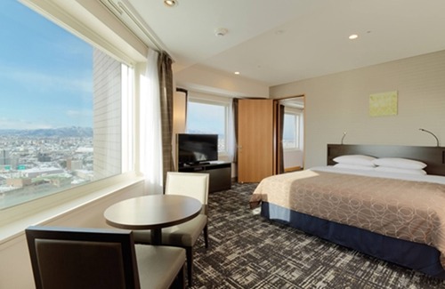 Shinsapporo Hotel | Hotel Emisia Sapporo