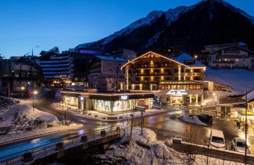 Ischgl Hotel | Hotel Garni Monte Bianco