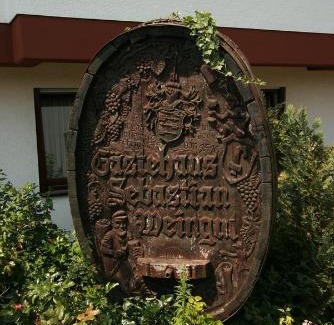 Kirrweiler Hotel | Hotel Garni Sebastian