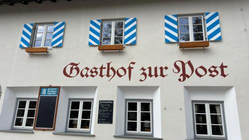 Benediktbeuern Hotel | Hotel Gasthof zur Post Benediktbeuern