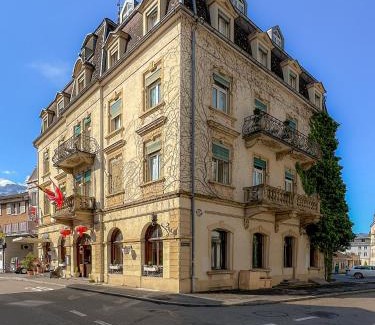 Central Interlaken Hotel | Hotel Harder Minerva