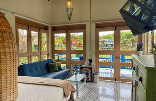 Jardin Hotel | Hotel Lago Valdivia
