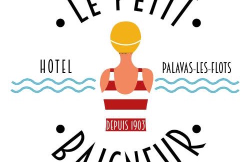 Palavas-les-Flots Hotel | Hotel Le Petit Baigneur Palavas Plage