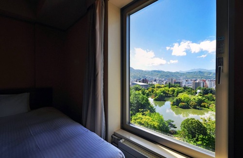 Nakajimakoen Hotel | Hotel Lifort Sapporo