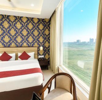 Sector 45 Hotel | Hotel Lycoris # On Delhi Chandigarh National Highway # Large Parking Space # Lift # Newly Built Hotel