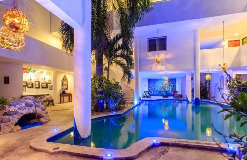 Mahahual Hotel | Hotel Museo Matan Kaan