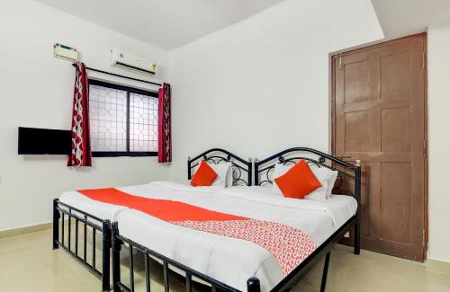 Panaji Hotel | Hotel O Omkar Guest House Near Immaculate Conception Church
