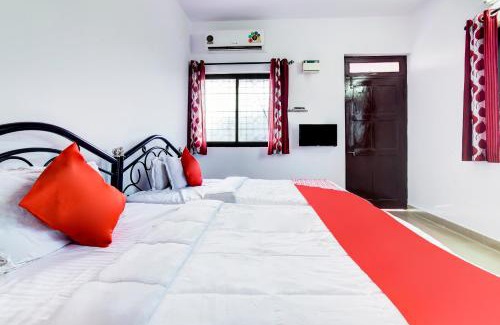 Panaji Hotel | Hotel O Omkar Guest House Near Immaculate Conception Church