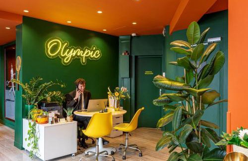 Centre Ville Hotel | Hotel Olympic Paris Boulogne by Patrick Hayat