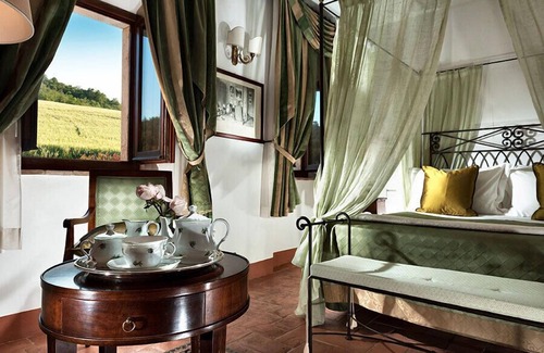 Castiglione d'Orcia Hotel | Hotel Osteria Dell Orcia