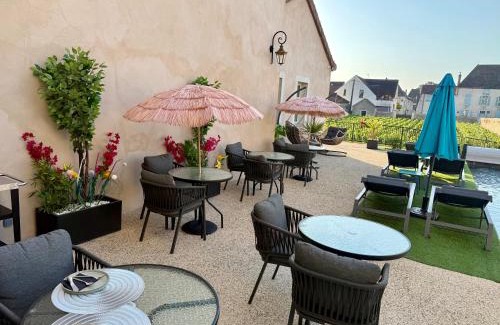 Pommard Hotel | Hotel Particulier Les Rêveries du CLOS derrière St Jean Vignes &Spa Adult Only