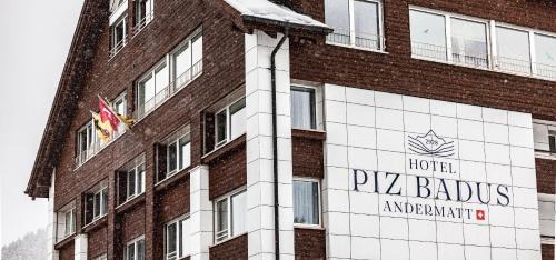 Andermatt Hotel | Hotel Piz Badus