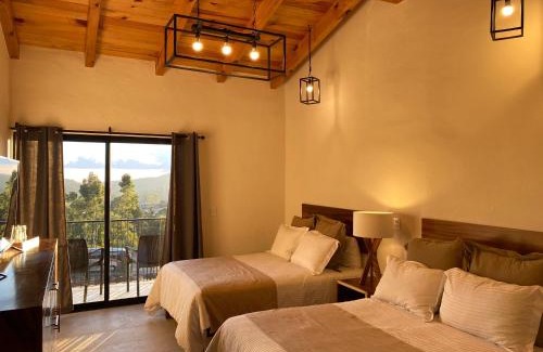 Mazamitla Hotel | Hotel Quinta del Bosque