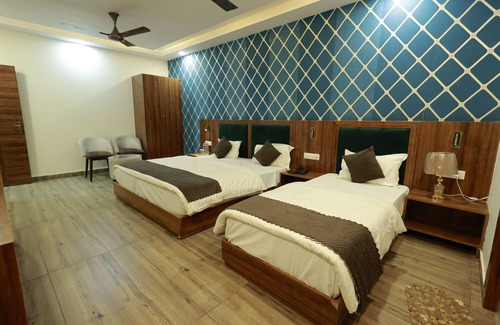 Haridwar Hotel | Hotel Rose Inn Haridwar