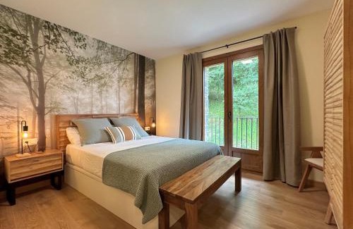 Izalzu Hotel | Hotel Rural Besaro - Selva de Irati