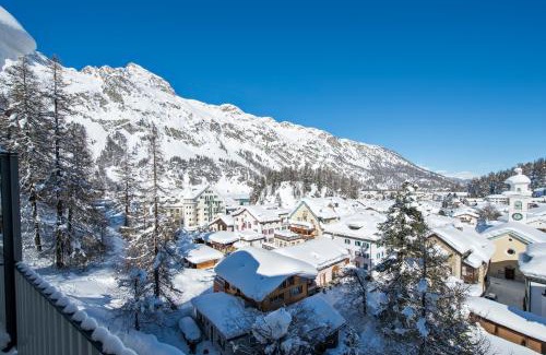 Sils-Maria Hotel | Hotel Schweizerhof Sils Maria, a Faern Collection Hotel