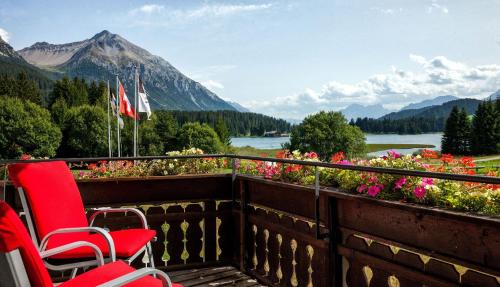 Valbella Hotel | Hotel Seehof direkt am Heidsee