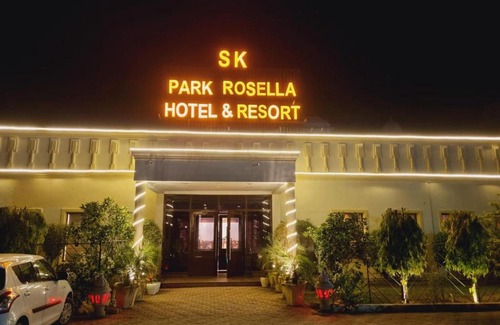 Bhiwadi Hotel | Hotel SK PARK ROSELLA RESORTS & Spa