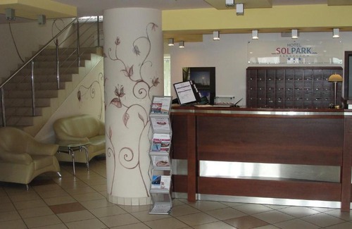 Kleszczow Hotel | Hotel Solpark