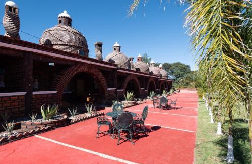 Tepotzotlan Hotel | HOTEL & SPA LOS AGAVES Tepotzotlán