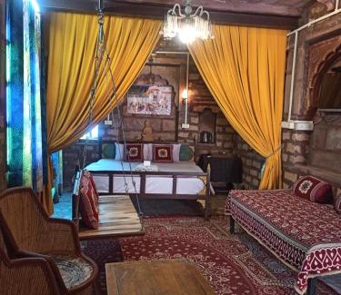 Bhagat Ki Kothi House | Hotel The Shangry-La Heritage