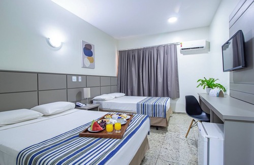 Ribeirao Preto Hotel | Hotel Vilage Inn Ribeirão Preto & Convenções By Nacional Inn