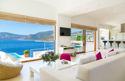 Kalkan Hotel | Hotel Villa Mahal - Adults Only