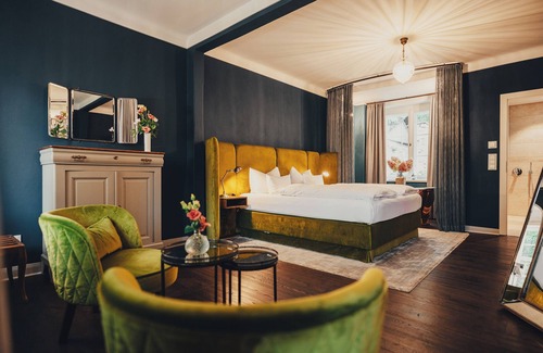 Oberloßnitz Hotel | Hotel Villa Sorgenfrei