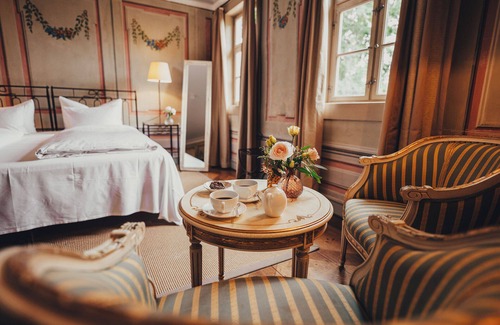 Oberloßnitz Hotel | Hotel Villa Sorgenfrei