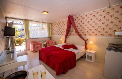 Sønderstrand Hotel | Hotelzimmer Romantik