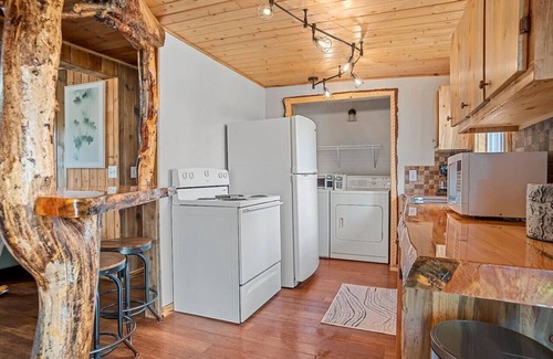 Custer Cabin | Hottub Hideaway: Firepit + Sauna + Views + Wildlife