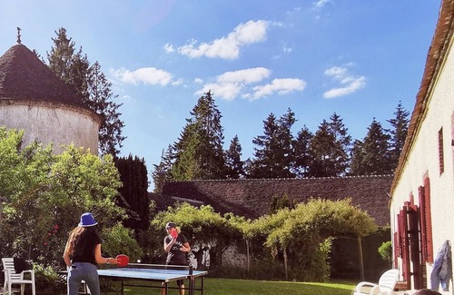 Senonches House | House 15 people in the Perche with swimming pool, pool table, jacuzzi, petanque