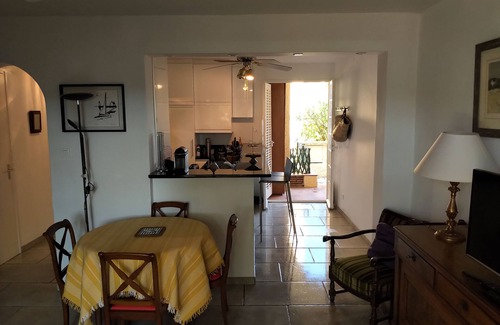 Porquerolles House | House 3 rooms 65m2 quiet on the island of Porquerolles - 2 *