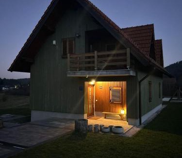 Jasenak Ski Chalet | House Andrija