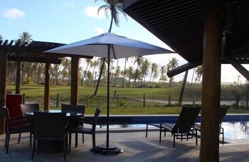 Imbassai House | House at Iberostar Praia do Forte with pool and sea view