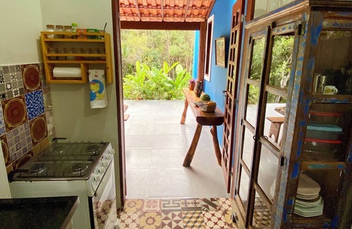 Vale do Capao Cottage | House Azul Capão Valley @casa.azulvaledocapao