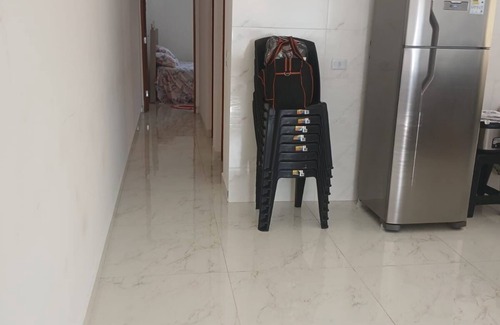 Tupy House | House with 2 bedrooms, swimming pool and barbecue, 8 minutes from the beach on foot.