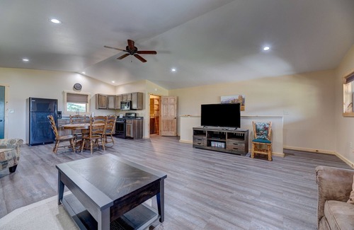 Crook County House | House for relaxing in the pines at JC Stage Stop Resort in Aladdin, WY