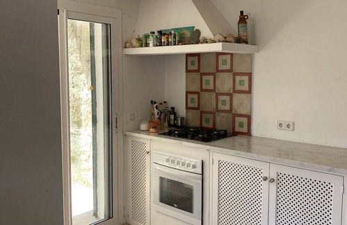 Cala de Sant Esteve House | House in fisr sea line