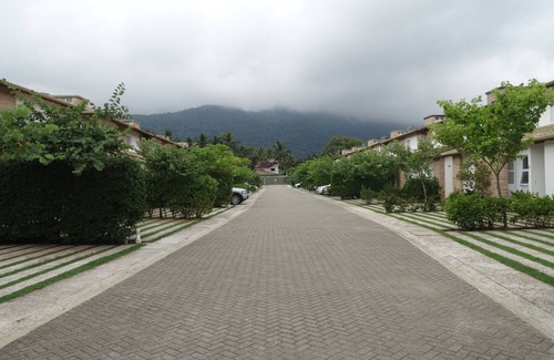 Praia do Pauba House | House in Paúba condo foot in the sand with beach service