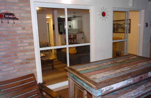 Praia do Pauba House | House in Paúba condo foot in the sand with beach service