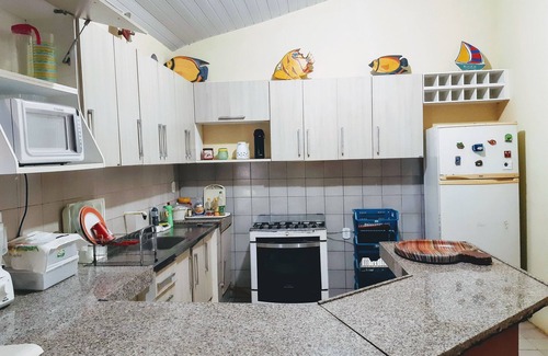 Coqueiro House | House in Praia do Coqueiro, facing the sea, close to the best tents.