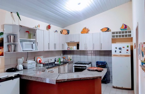 Coqueiro House | House in Praia do Coqueiro, facing the sea, close to the best tents.