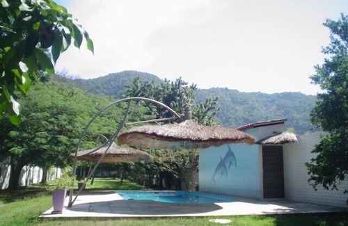 Recreio dos Bandeirantes House | House in the Recreation Pool Room and Small Events.