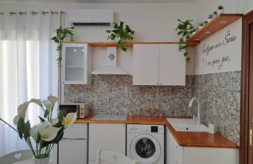 Soverato Marina Apartment | House La Graziosa Soverato Openspace from the fine finishes and high standard