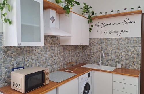 Soverato Marina Apartment | House La Graziosa Soverato Openspace from the fine finishes and high standard