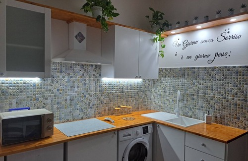 Soverato Marina Apartment | House La Graziosa Soverato Openspace from the fine finishes and high standard