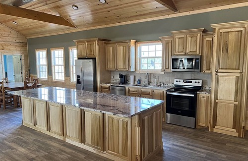 Coffeeville House | House Located Less Than 3 Miles of Grenada Lake
