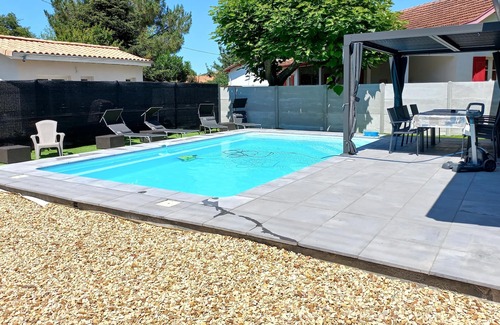 Audenge House | House of 2021, 50 M from the city center, air-conditioned, heated swimming pool
