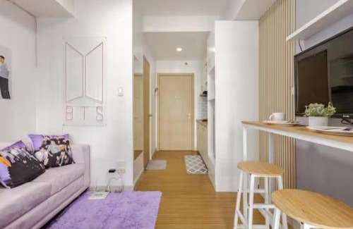 Ususan Apartment | House of Bangtan at Grace Residences, Taguig